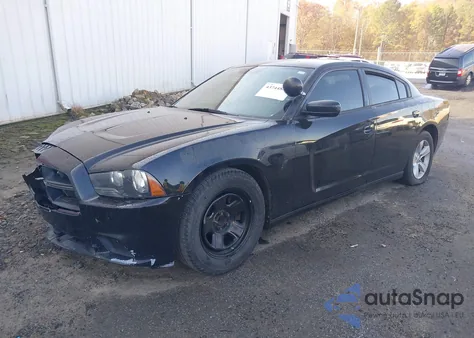 2013 Dodge Charger Police из США, поврежденный, VIN 2C3CDXAT0DH586160